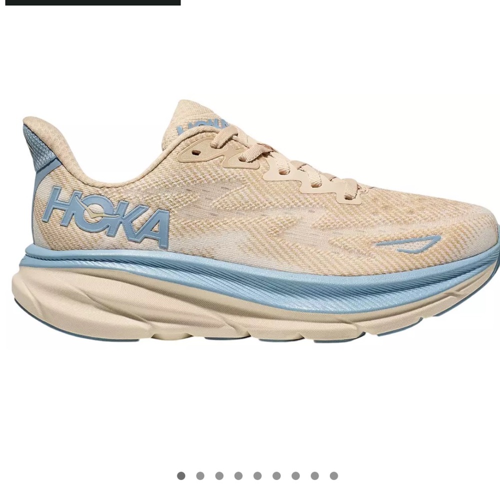 Hoka Clifton 9 “oak” size 10